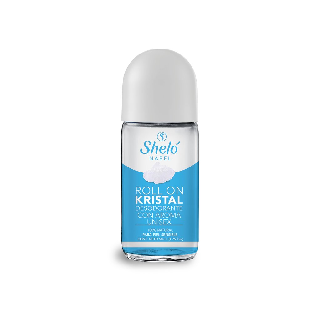 Roll - on Kristal desodorante con aroma unisex