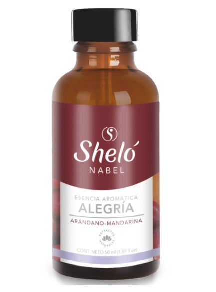 Shelo Nabel Esencia Aromatica  (ALEGRIA) -  ArÃ¡ndano- Mandarina