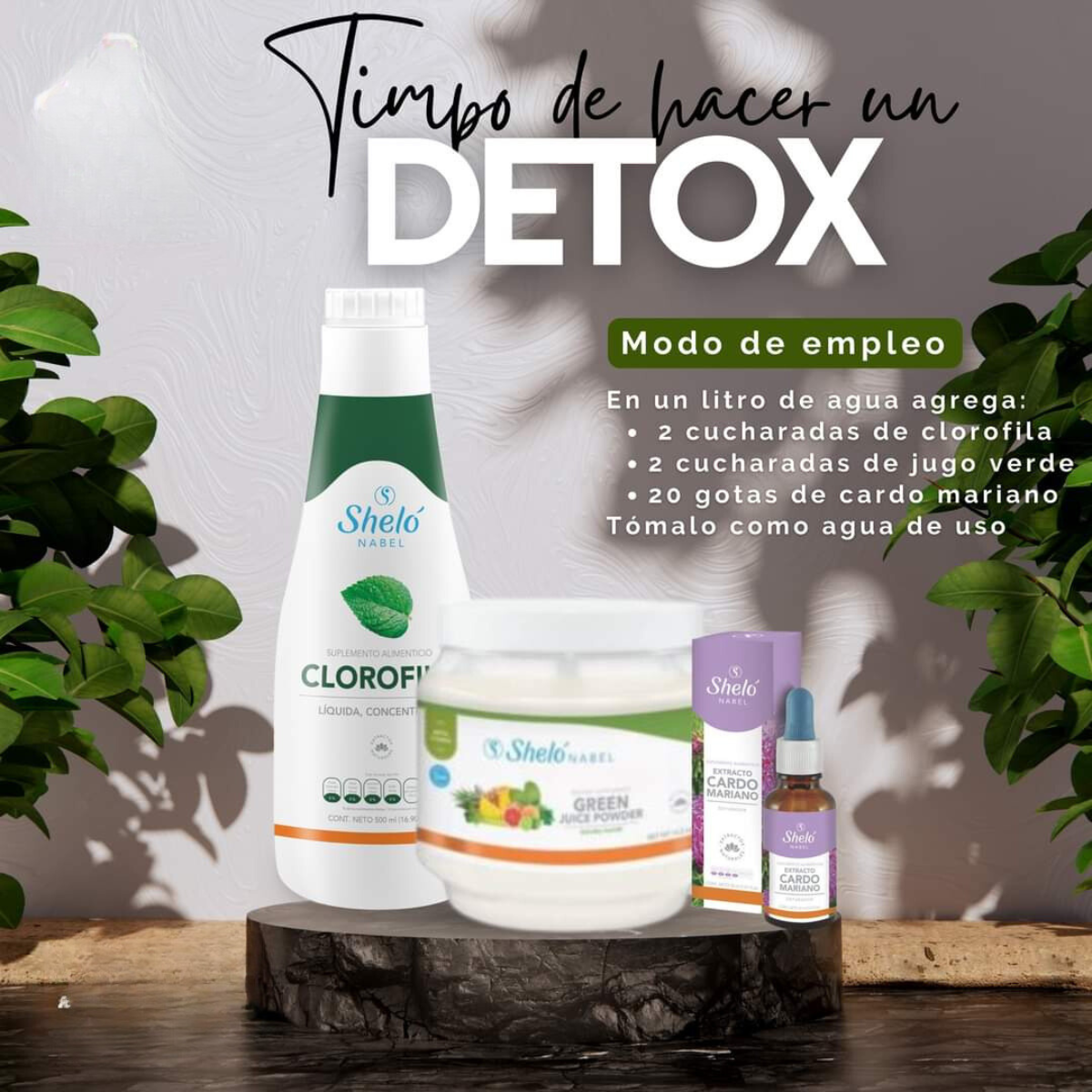 Kit Detox