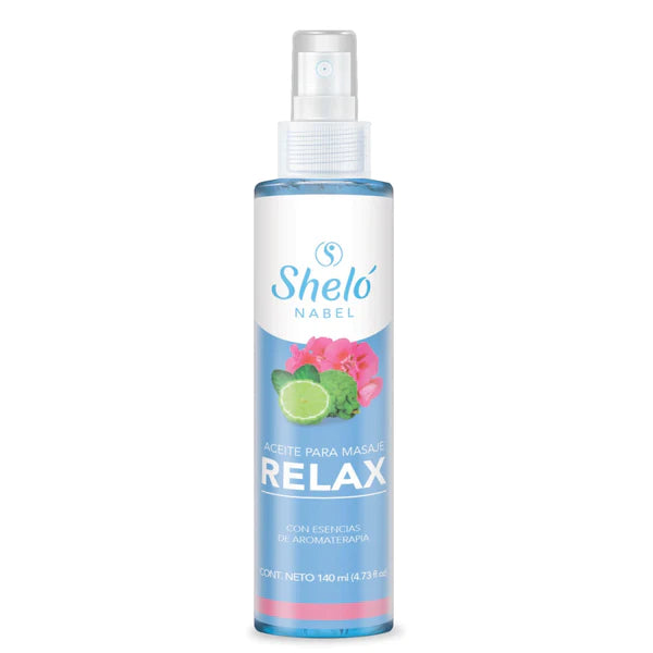 Shelo Nabel Aceite Relax Relajante Muscular - Equipo Hope Garcia's LLC 