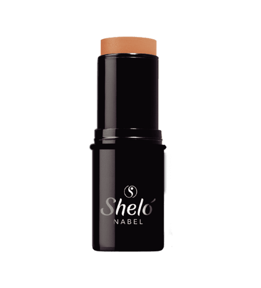 Shelo Nabel Maquillaje en barra con Baba de Caracol Natural -  COBERTURA ALTA. Con Aceite de Jojoba Hidratante.