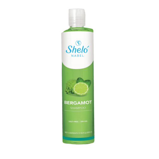 Shelo Nabel Shampoo de Bergamota Libre de Sal Anticaida - Equipo Hope Garcia's LLC