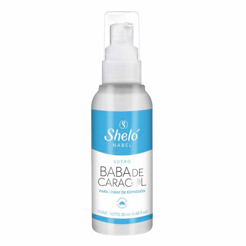 Shelo Nabel Baba de Caracol Serum Facial - Equipo Hope Garcia's LLC