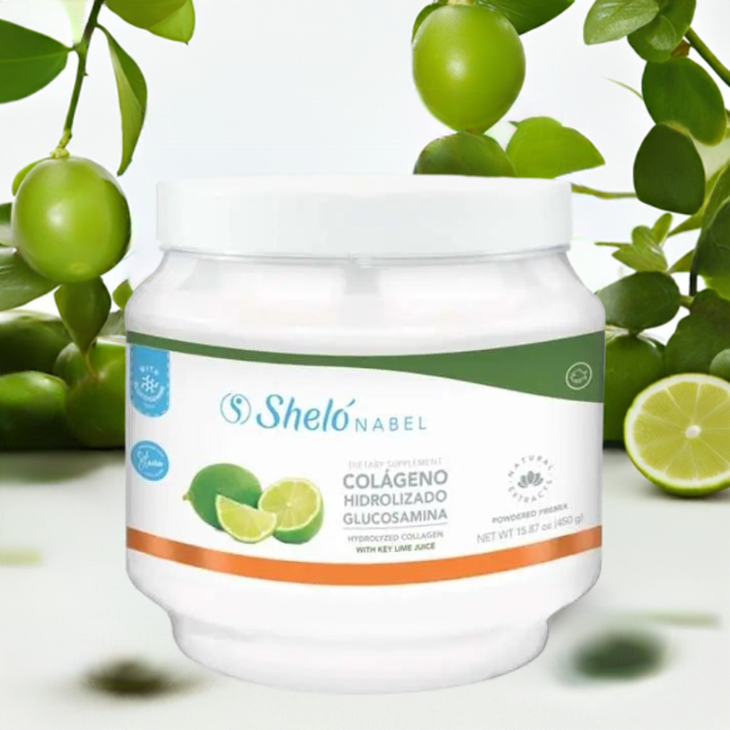 Colageno Hidrolizado Glucosamina Limon