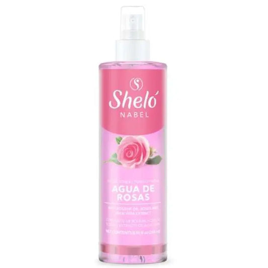 Shelo Nabel Agua de Rosas - Equipo Hope Garcia's LLC