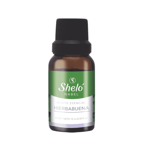 Shelo Nabel Aceite Esencial Hierbabuena -  Bienestar estomacal. Los Aceites Esenciales Son Compuestos Naturales, AromÃ¡ticos Y VolÃ¡tiles Que Se Encuentran En Las Flores, Las RaÃ­ces, Las Semillas, Los Tallos Y La Corteza.â€œConquista tu salud ahoraâ€¦ sentirte y estar bien es tu retoâ€ Contiene: Hierbabuena, Menta, Albahaca y LimÃ³n. SÃ³lo para uso TÃ³pico y Humidificador.