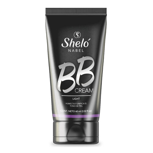 Shelo Nabel BB Cream Light -  Humecta y unifica el tono de piel. Cremas hidratantes con protector solar. Las BB Cream de Sheló NABEL son un auténtico auxiliar antiedad que dan color y corrigen imperfecciones.