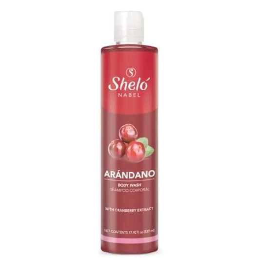 Shelo Nabel Body Wash Arandano - Equipo Hope Garcia's LLC