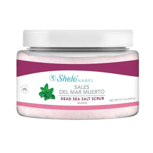 Shelo Nabel Exfoliante Sal de Mar MuertoShelo Nabel - Equipo Hope Garcia's LLC