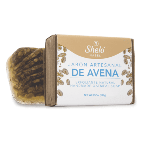 Shelo Nabel JabÃ³n Artesanal de Avena -  JabÃ³n Artesanal de Avena Exfolia suavemente y evita la deshidrataciÃ³n de tu piel. Ideal para piel sensible. Contenido Neto 100 g