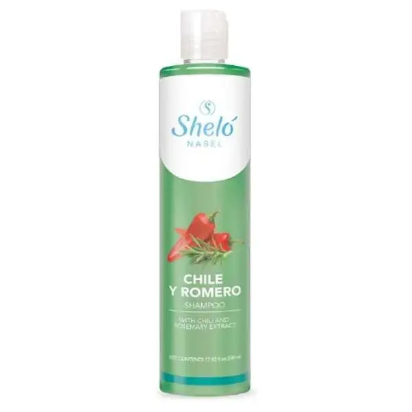 Shelo Nabel Shampoo de Chile y Romero - Equipo Hope Garcia's LLC