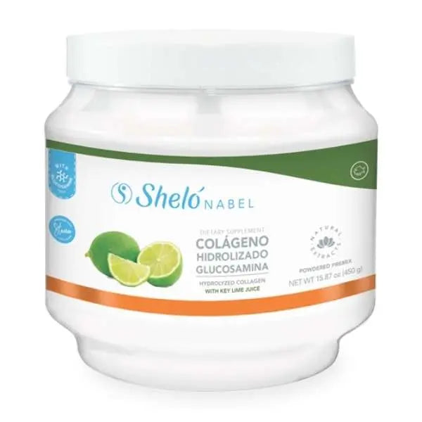 Shelo Nabel Colageno Hidrolizado Glucosamina Limon - Equipo Hope Garcia's LLC 